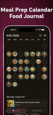 Repast: Meal Planner & Recipes Screenshot 3 of 7