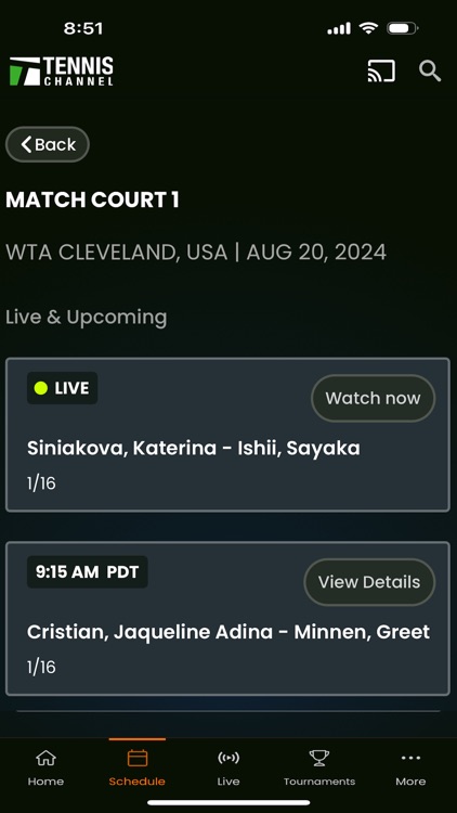 Tennis Channel screenshot-3