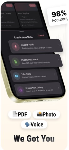 MelonNote - AI Note Taker Screenshot 2 of 6