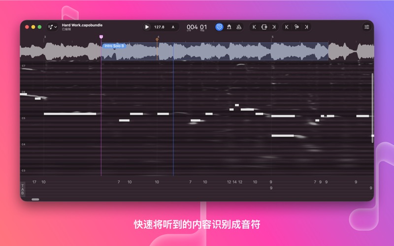 Capo 3 screenshot