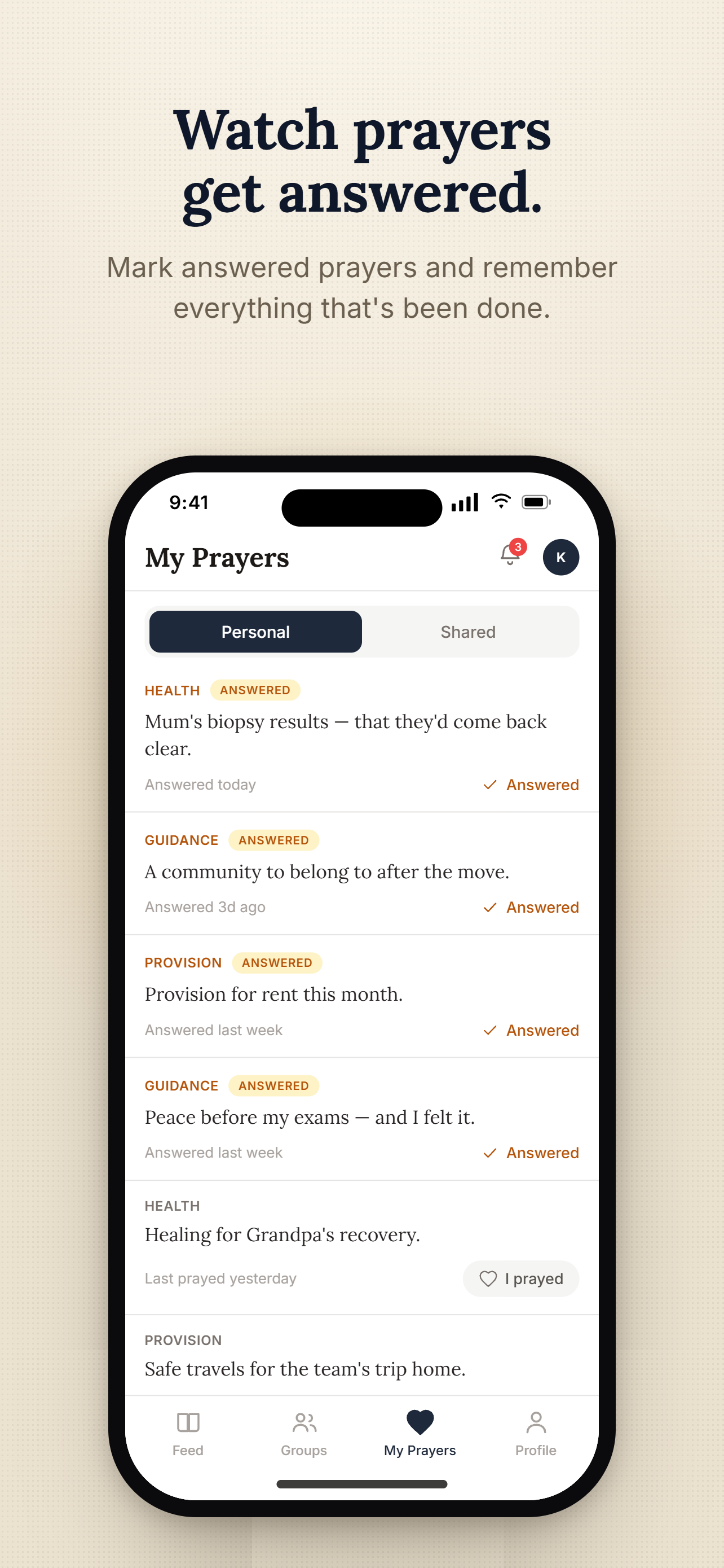 VeriPray screenshot 4