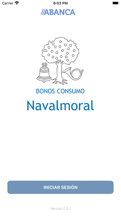 Bonos Consumo Navalmoral Screenshot