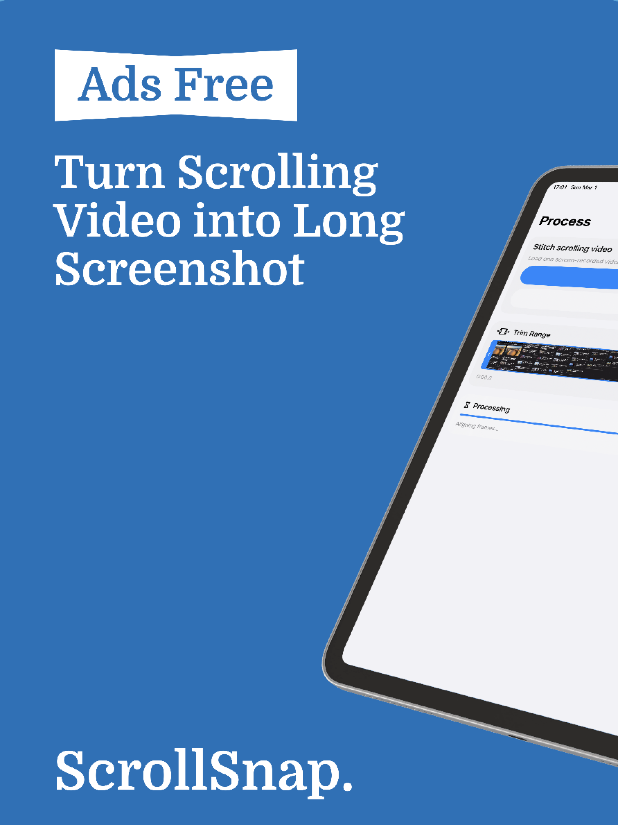 ScrollSnap - Long Screenshot