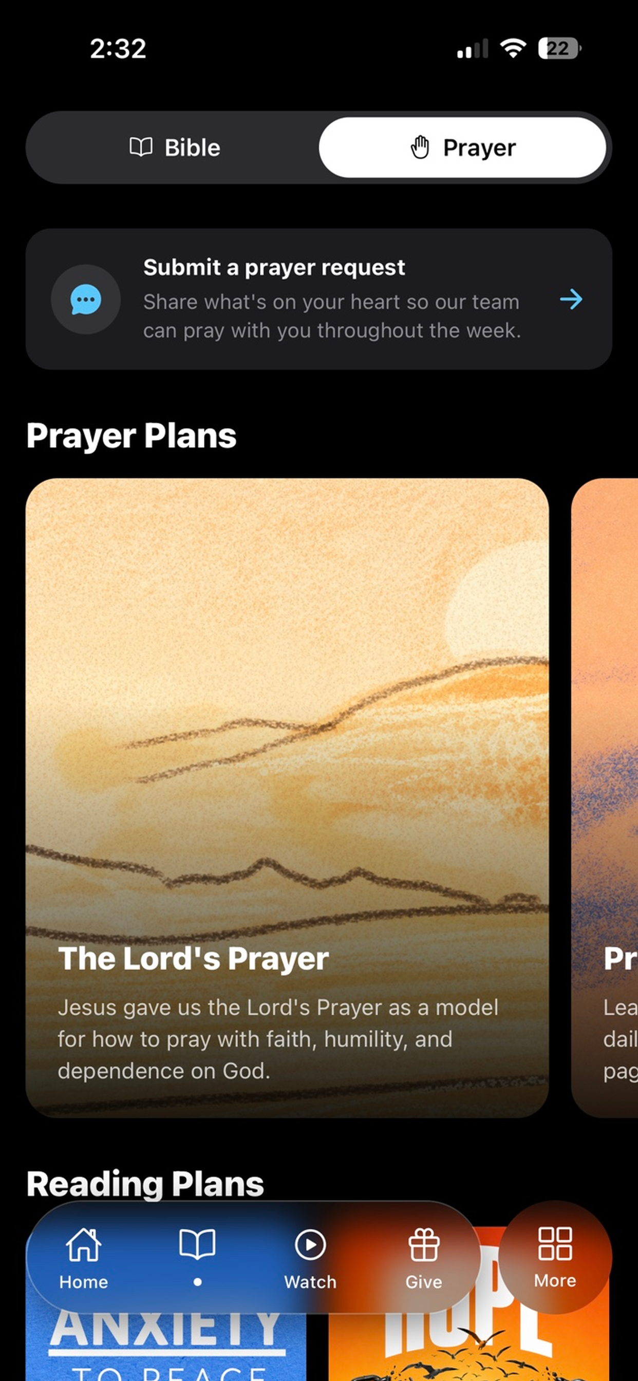 Valley Chapel App screenshot 3