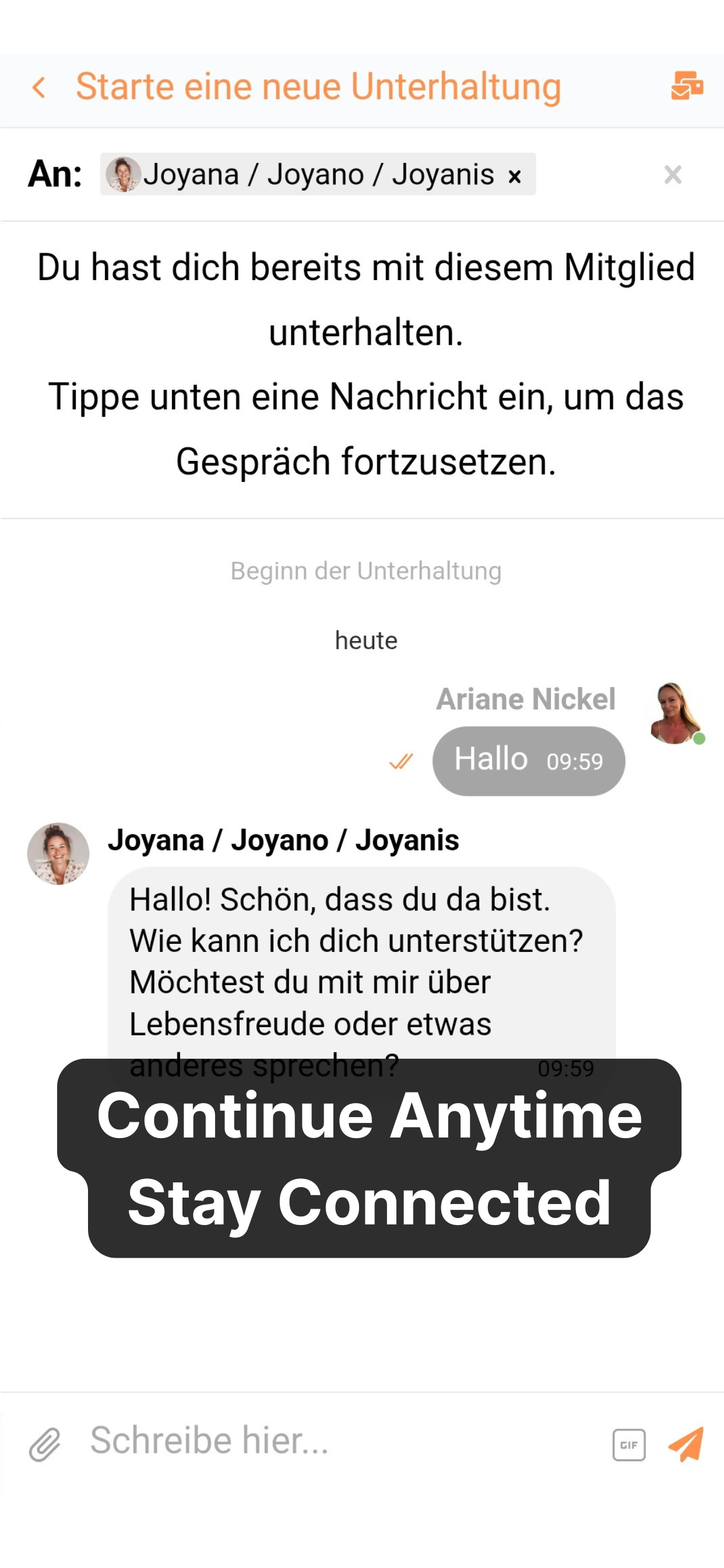 MyDreamteamChat App