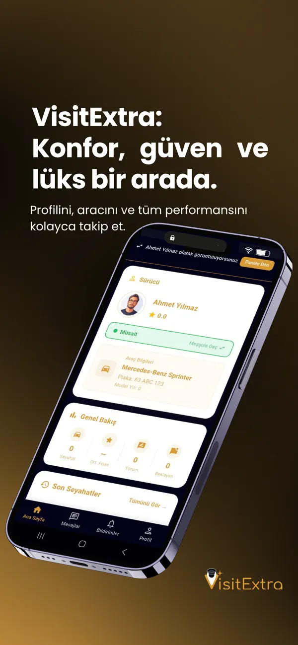 Screenshot #3 pour VisitExtra Sürücü