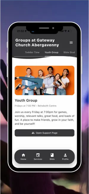Gateway Church Abergavenny screenshot 3