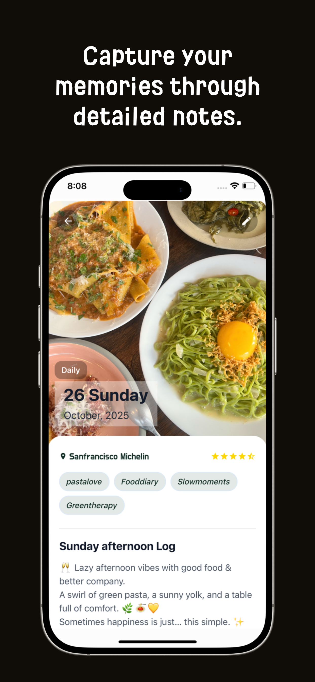 Sochive - Daily Archive Diary