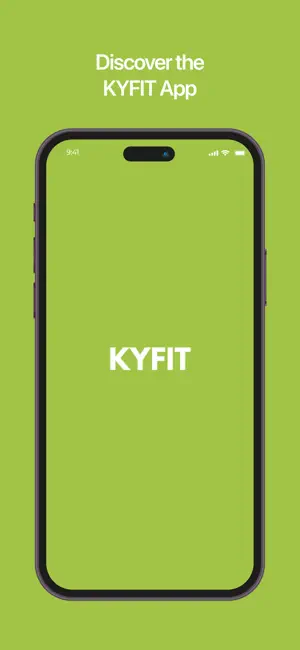 KyFit App screenshot 1