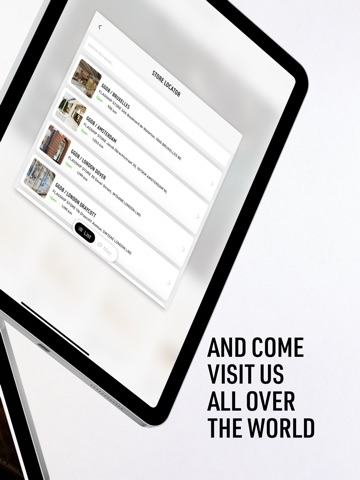 Golden Goose iPad screenshot 7