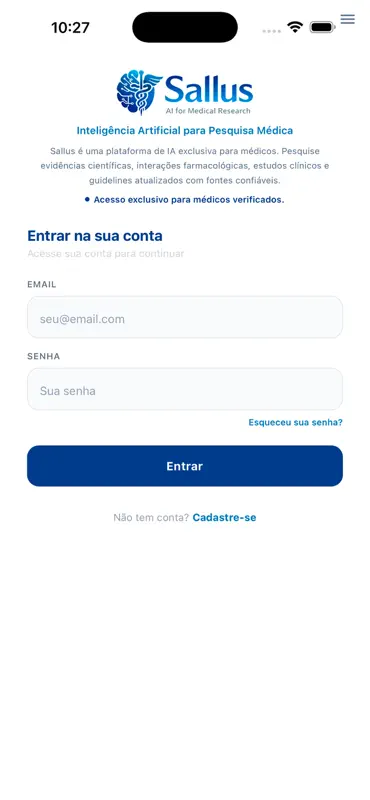 Sallus Ai screenshot 1 of 6