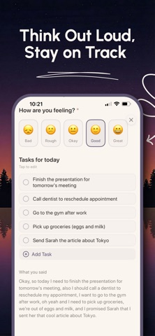 Murmur - AI Voice Journal Screenshot 2 of 6