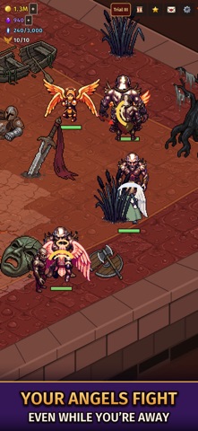 Legion of Paradise: Idle RPG screenshot 2