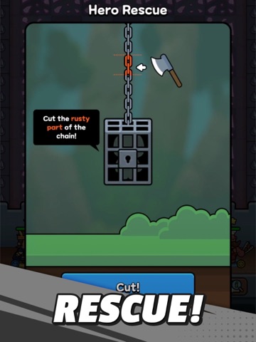 Mini Tales: GO! iPad screenshot