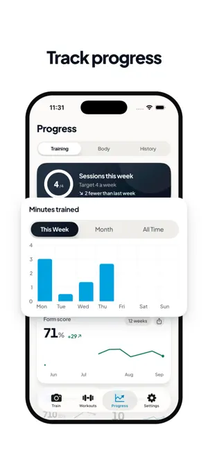 TrainerAI - AI Fitness Coach screenshot 3