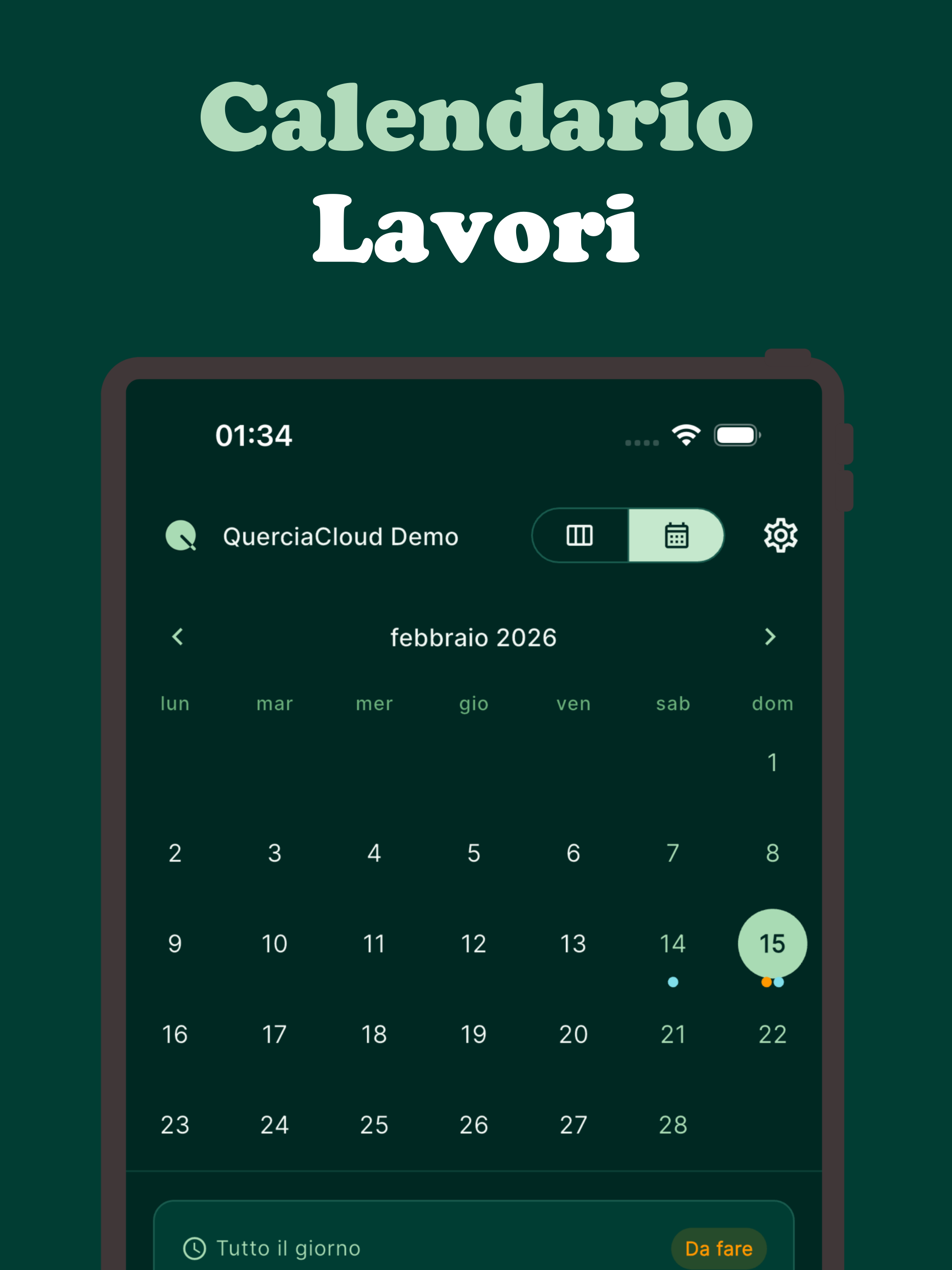QuerciaCloud screenshot 7