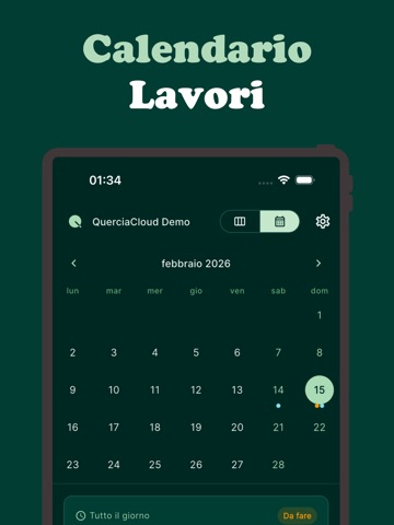 QuerciaCloud Screenshot 2