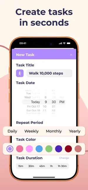Daily Planner: Tasks & Agenda screenshot 2