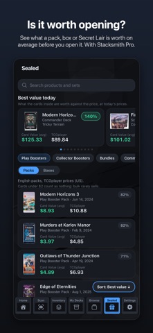 Stacksmith: MTG Card Scanner screenshot 6