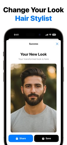 Beard Filter: Trimz iPhone screenshot