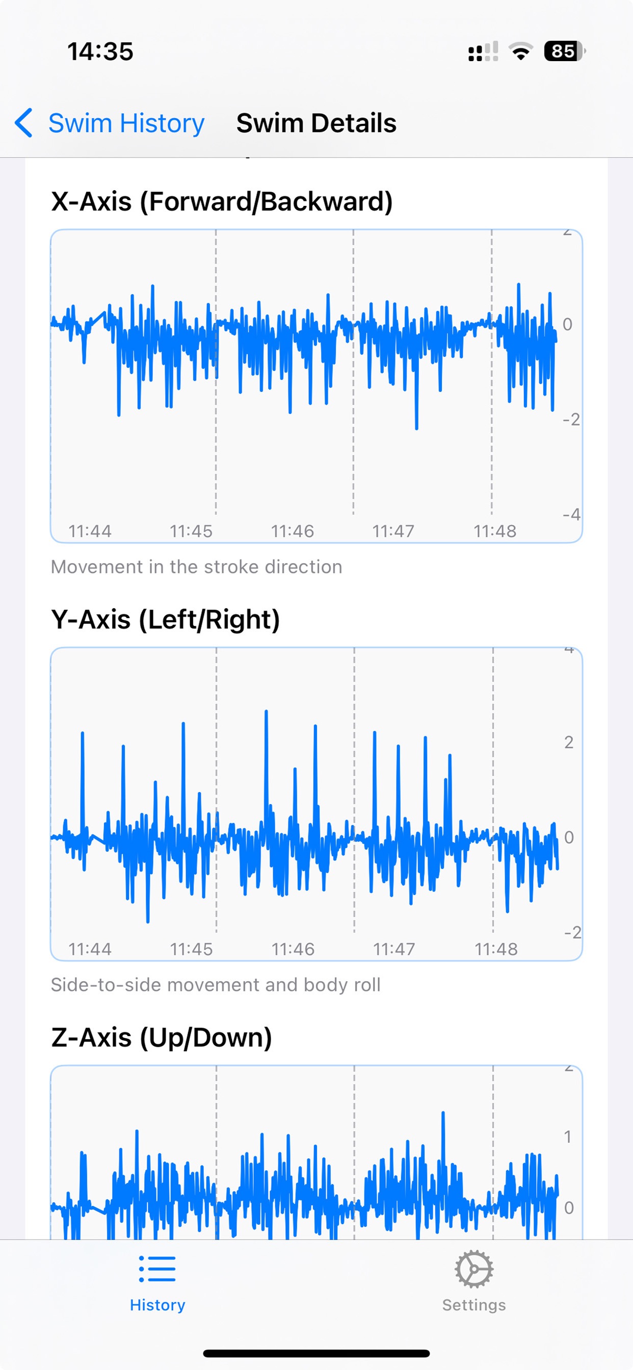 Swimming Lap Tracker screenshot 5