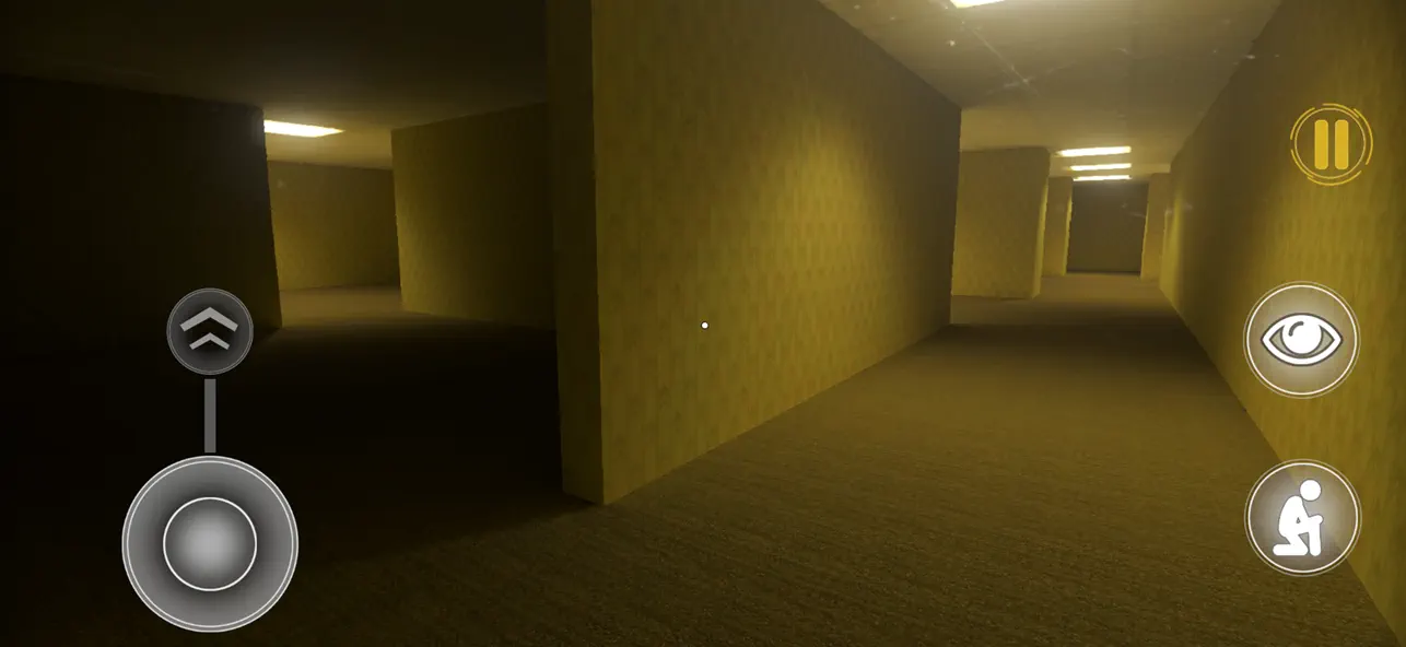 Screenshot #2 pour Backrooms: Lost in Level 0