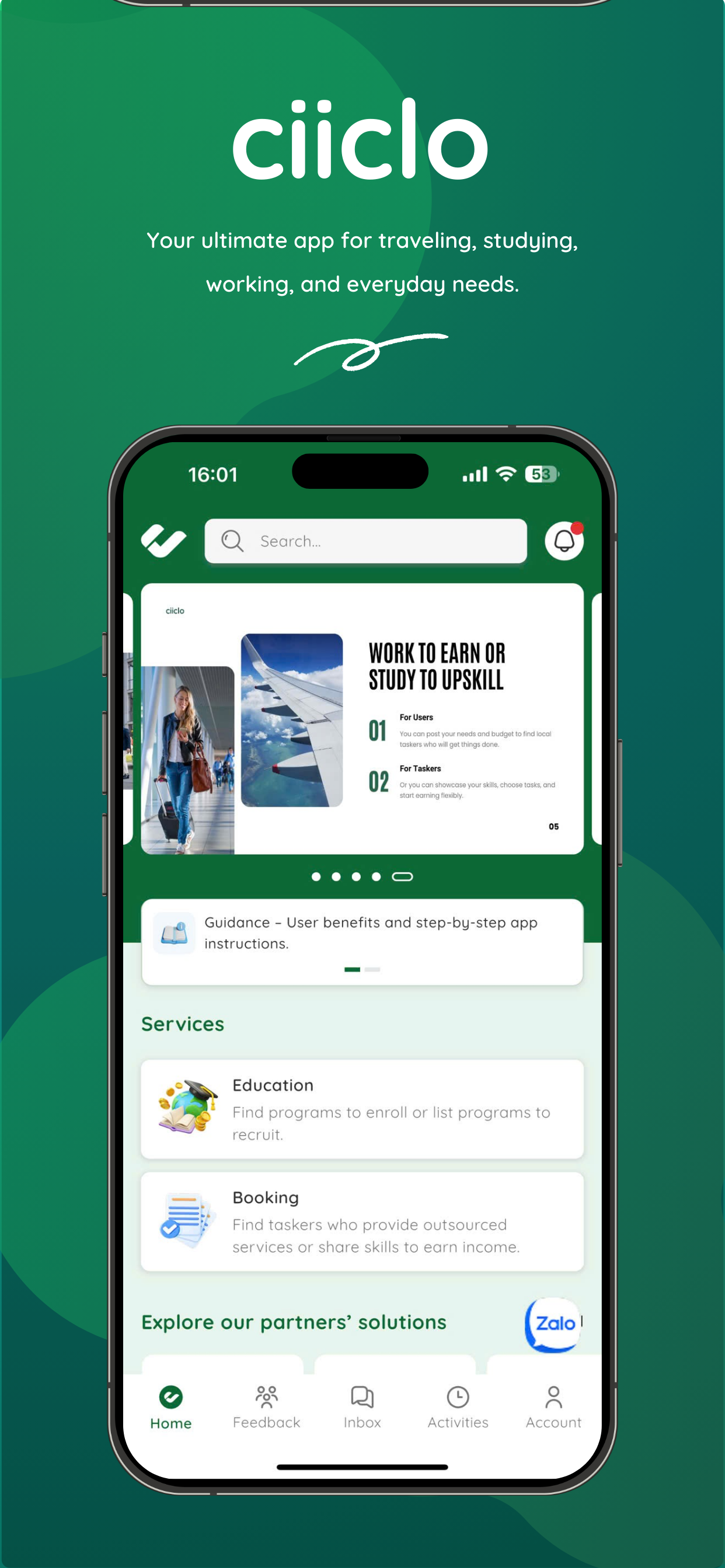 Ciiclo: Travel with Ease screenshot 6