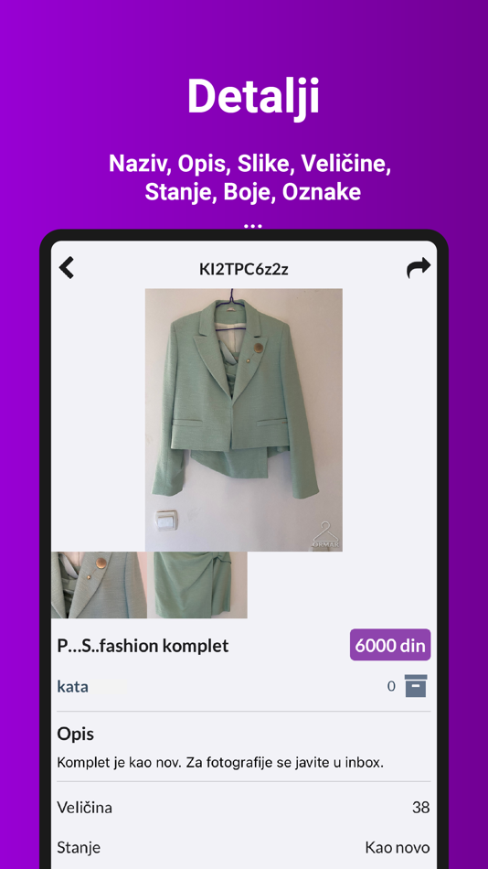 #2. Moj Ormar (iOS) Ved: Vladimir Vucetic