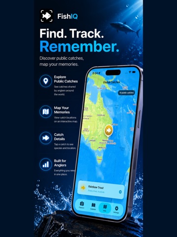 Fish Identifier: FishIQ iPad screenshot