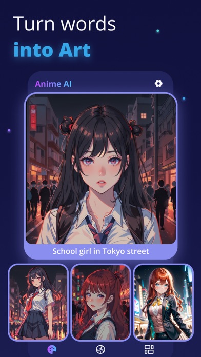 Anime AI: AI Art Generatorのおすすめ画像3