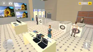 Electronics Store Simulator 3D screenshot 2