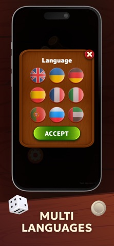 Backgammon Clash screenshot