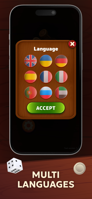 Backgammon Clash Screenshot 3 of 4