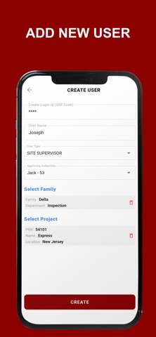 Proflex screenshot