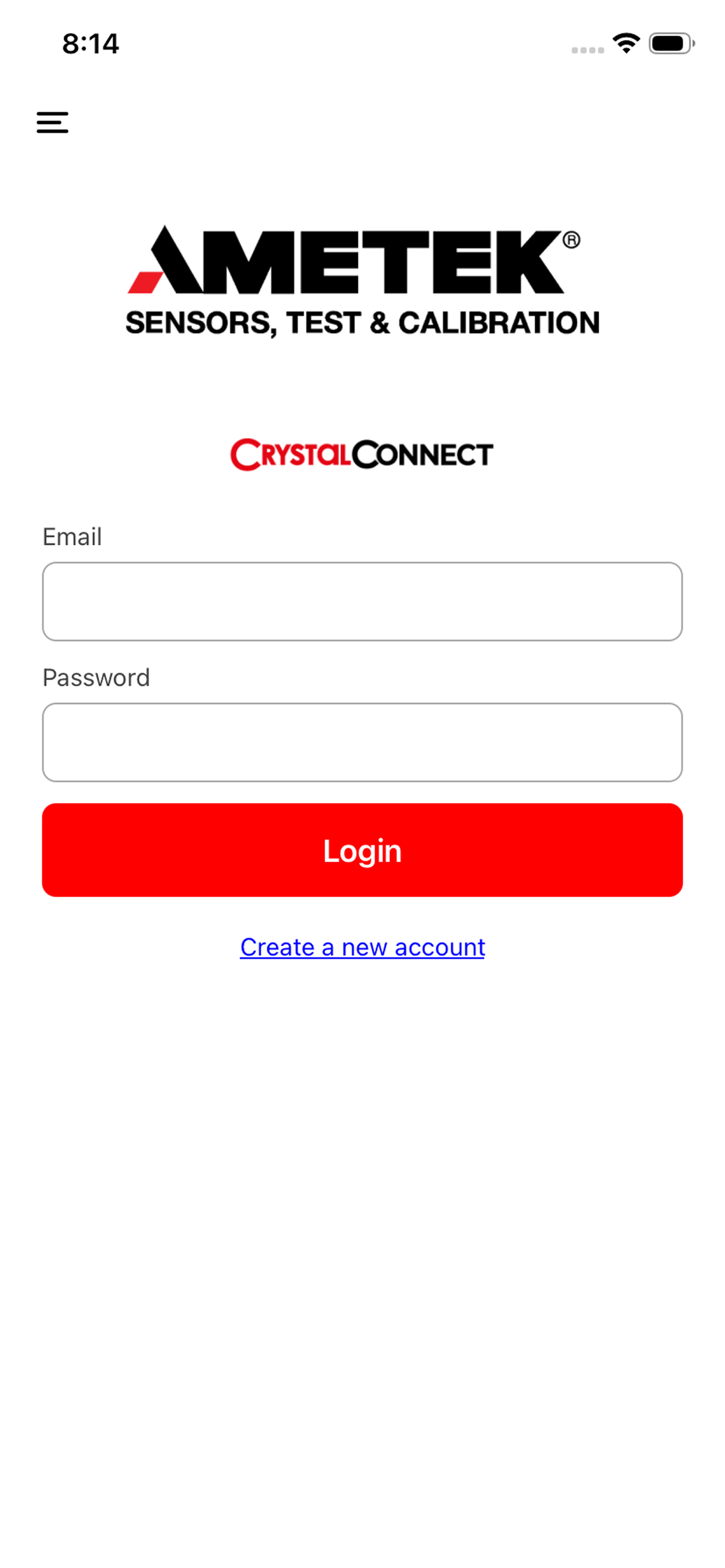 AMETEK STC CrystalConnect