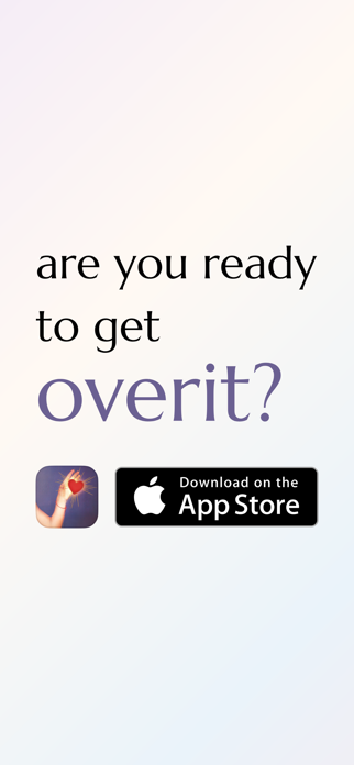 overit: get over your breakup Screenshot 5 of 5