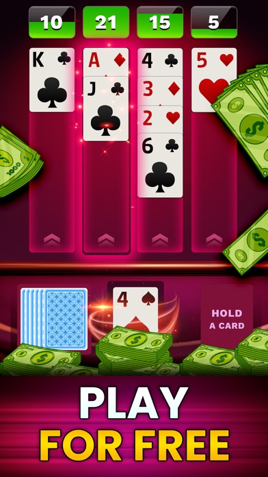 21 Blackjack Cash Blitz Screenshot