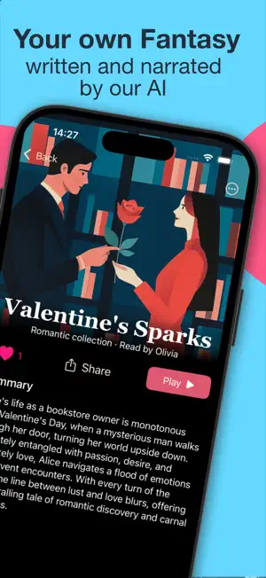 Blush: Spicy Audio Books screenshot 3