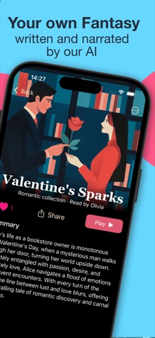 Blush: Spicy Audio Books iPhone screenshot