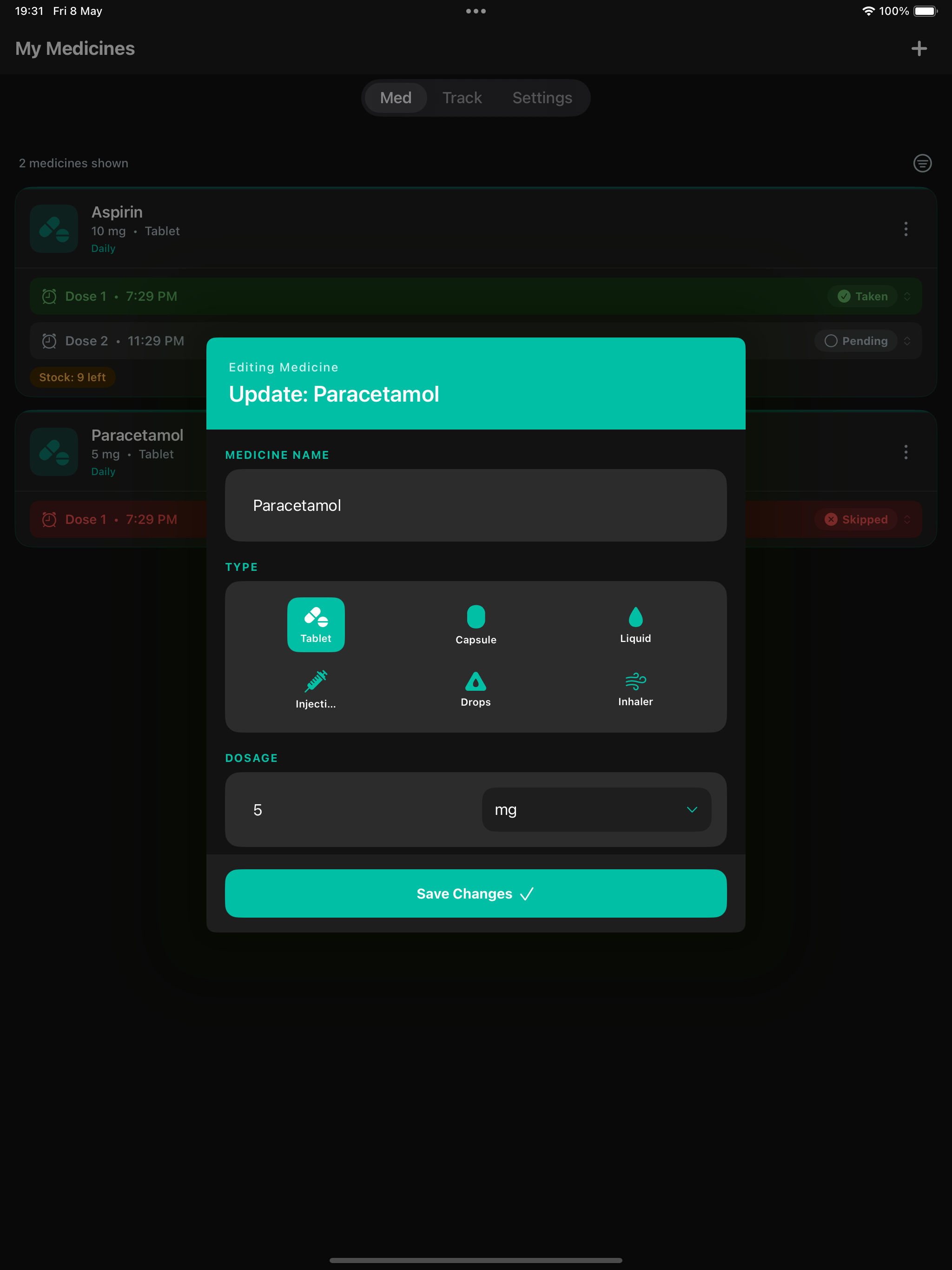 TakeMyMeds – Medicine Reminder screenshot 10