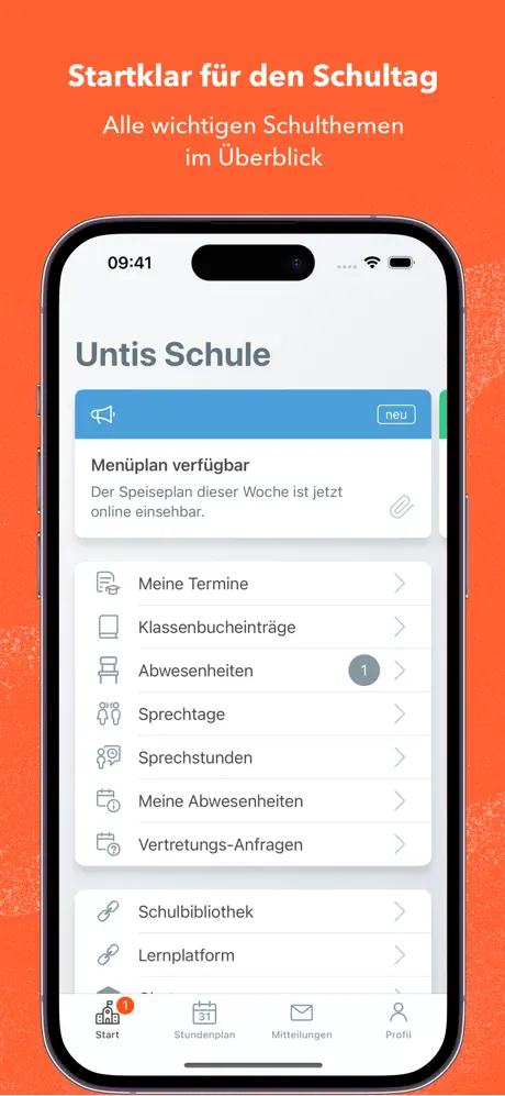 Untis Mobile‑App screenshot 2