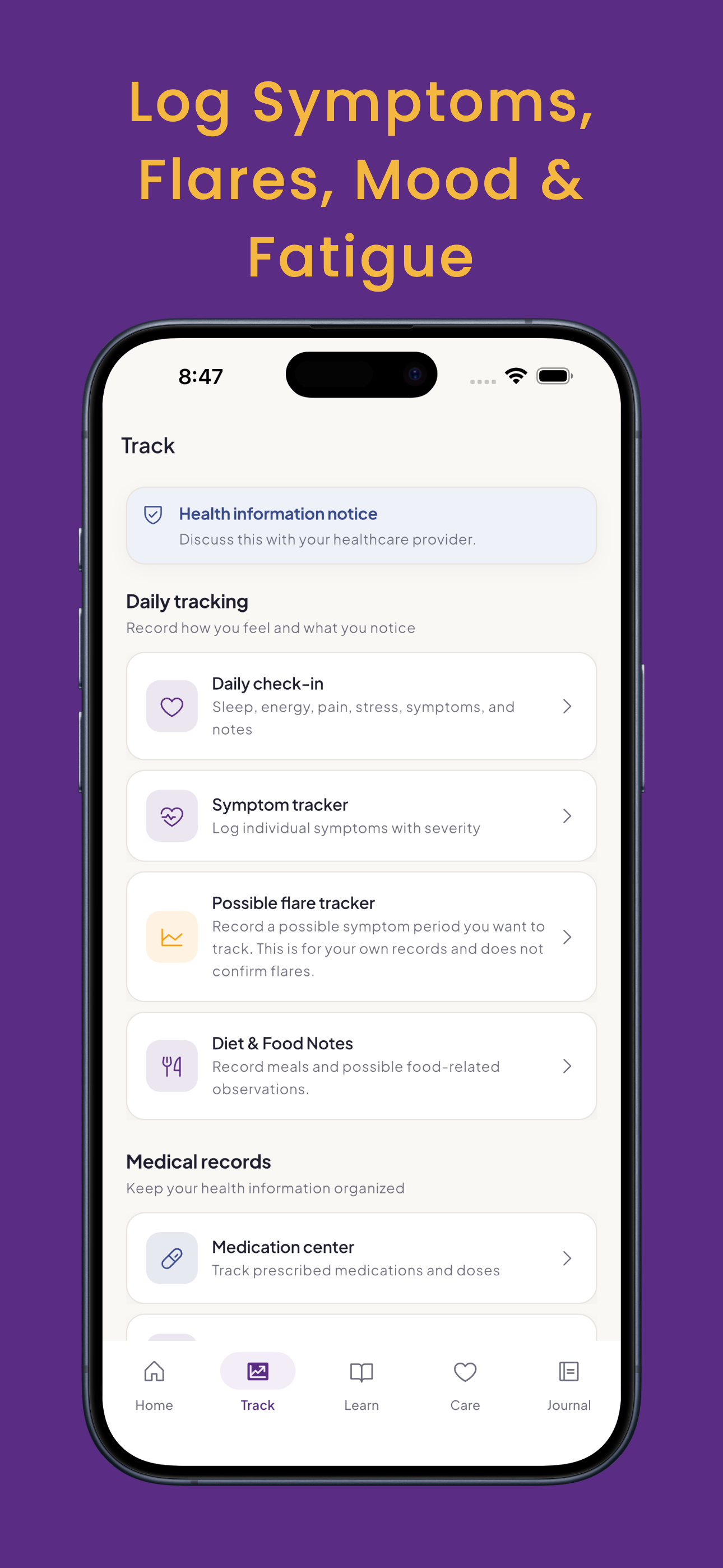 LupusCompass screenshot 4