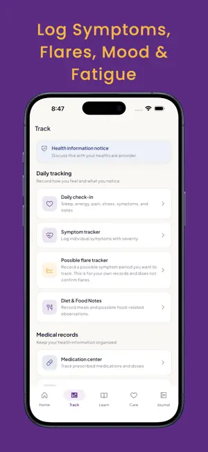 LupusCompass screenshot 4