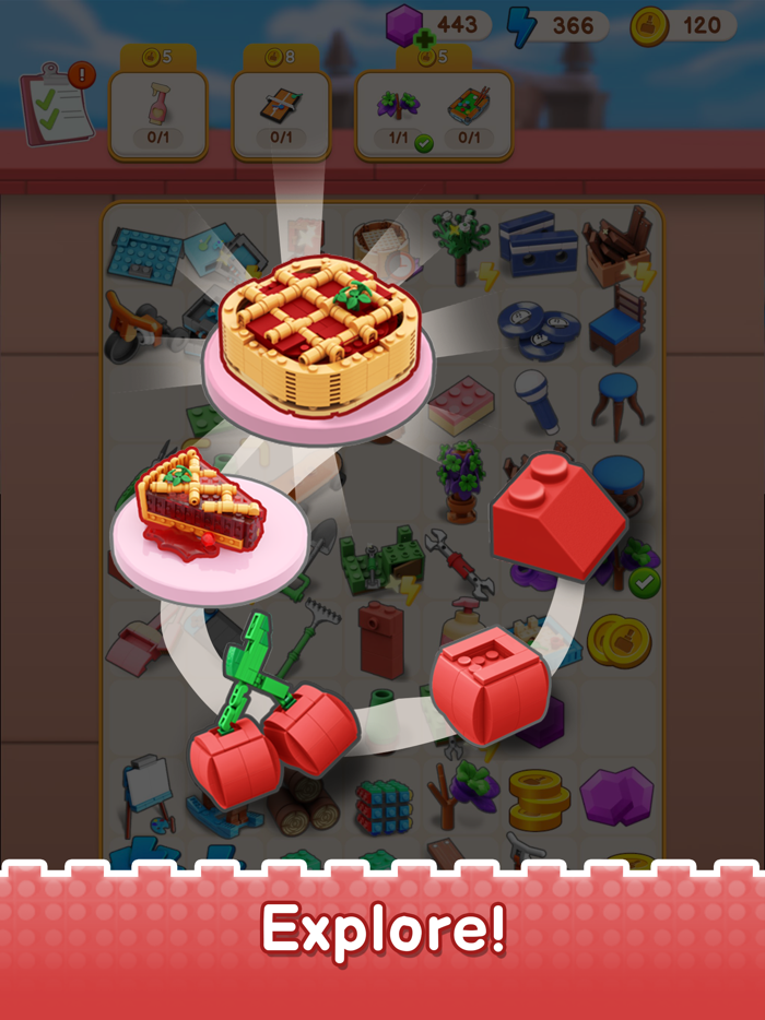 Merge Bricks Master Collector