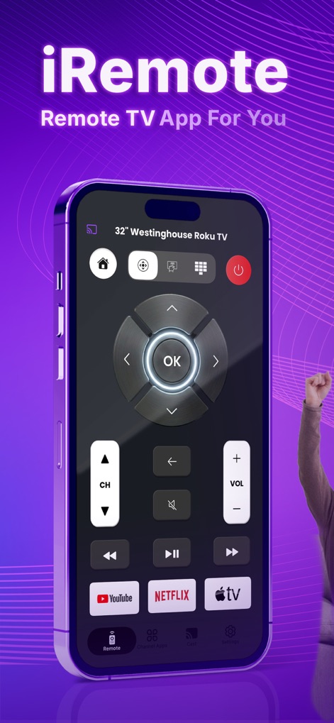iRemote - Universal Remote TV - Utilities App | MWM