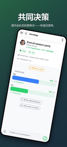 easy2coach - Team Manager screenshot