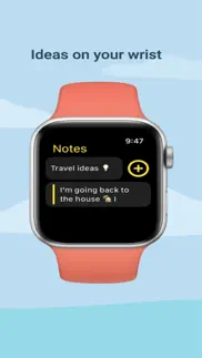 notes+ for watch айфон картинки 3