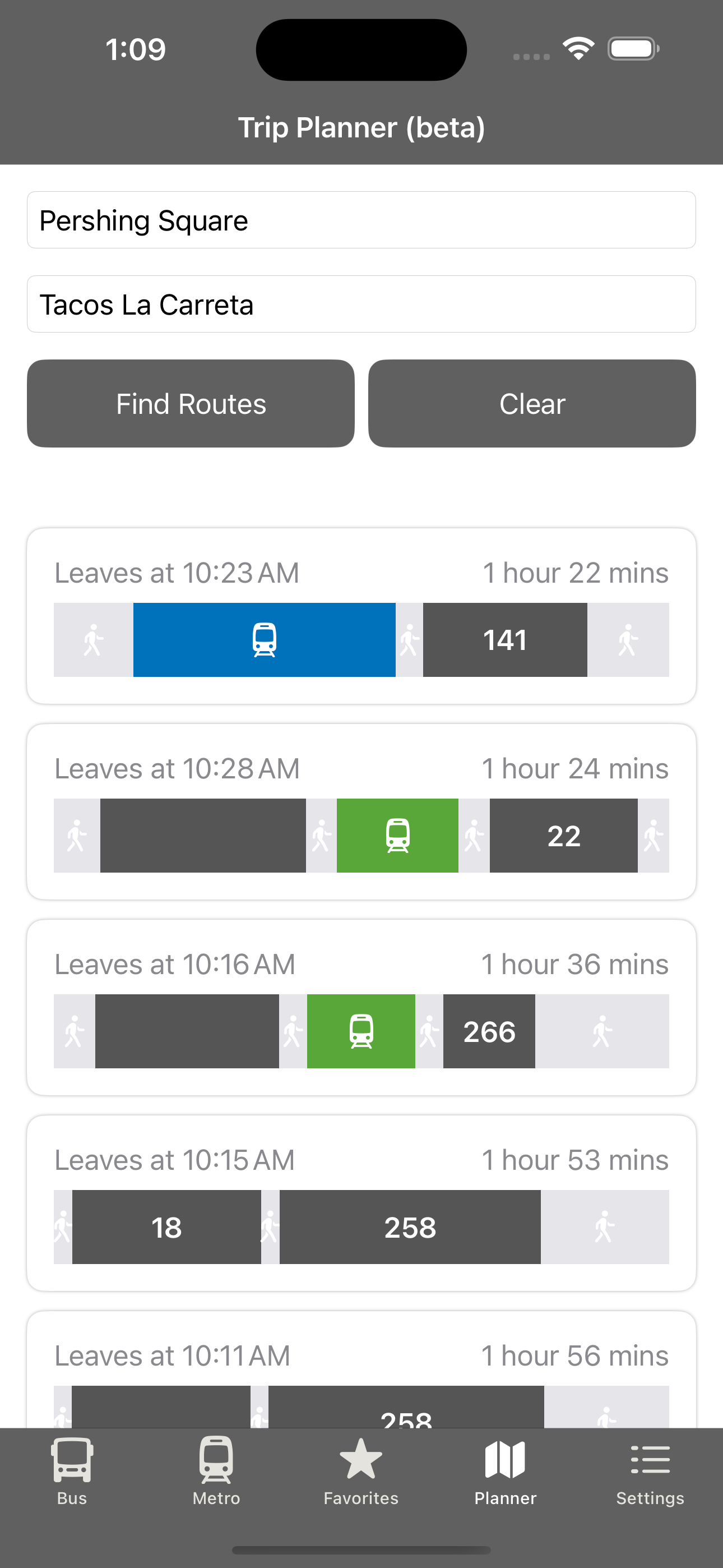 LA Metro and Bus screenshot 8