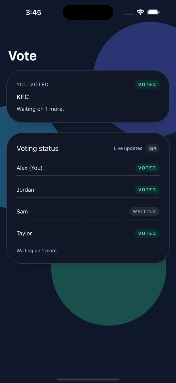 #2. StackRanked (iOS) Ved: Nicholas Kaffine