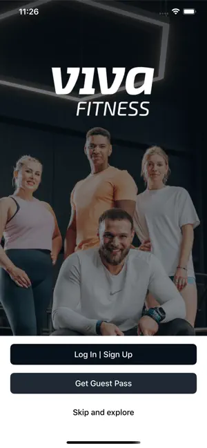 Viva Fitness. screenshot 1